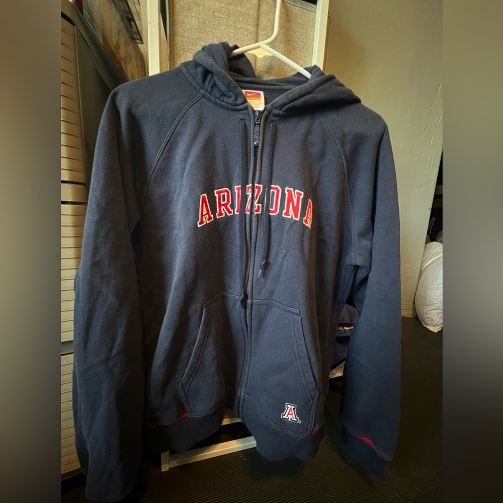Vintage Nike University of Arizona Zip-Up